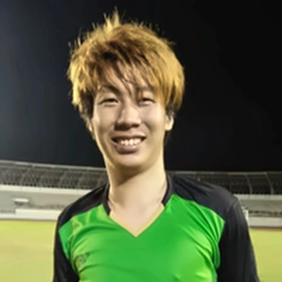 Kentaroの契約実績選手写真